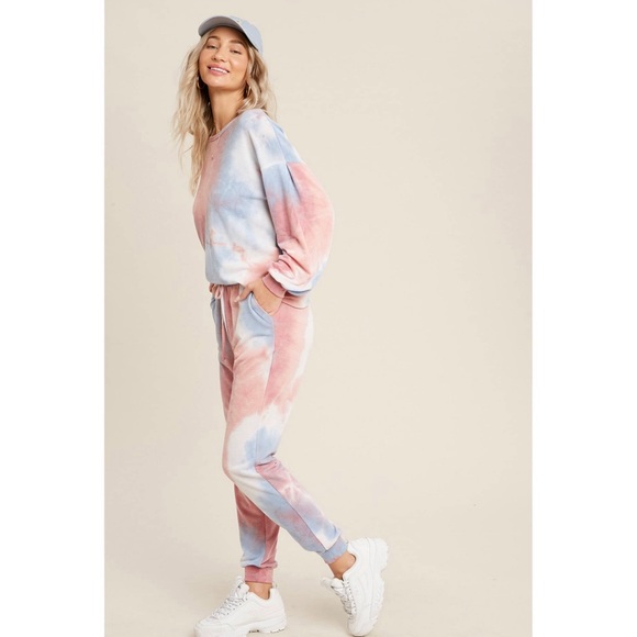 Boho Tie-Dye Jogger Pants - Picture 6 of 10